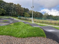 Purpose built bike pump track opens to the public 