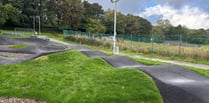 Purpose built bike pump track opens to the public 