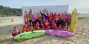 Huge boost for surf life saving club