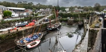 Vessels listing in harbour after further storm damage to lockgate