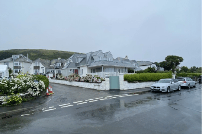 The property in Looe which is a guest house (Picture: Cornwall Council)