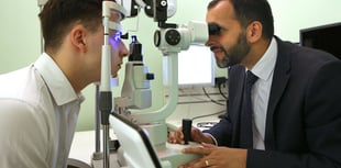 Thousands of people in Cornwall risk losing their sight