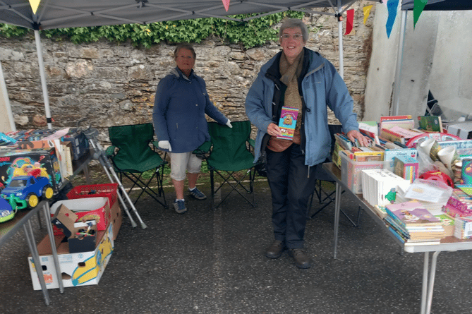 Callington Toddle In at Callington Honey Fair