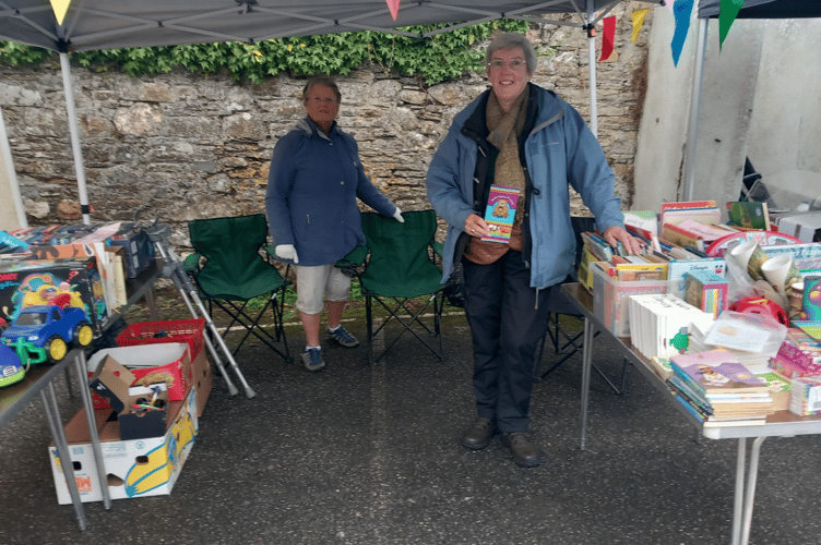 Callington Toddle In at Callington Honey Fair