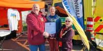 First time under canopy for Liskeard fair