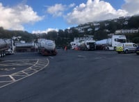 Looe Island swim falls foul of weather and sewage leak incident