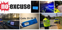 Multiple drivers caught by police on motoring offences 