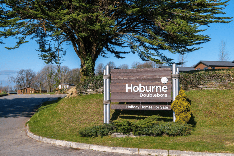 The holiday park at Doublebois, Liskeard has achieved five-star rating from Visit England. (Picture: Hoburne Holidays).