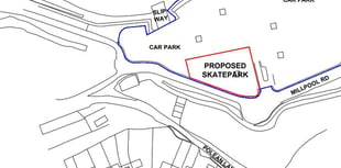 Planning: New skate park for town's youth submitted for opinion