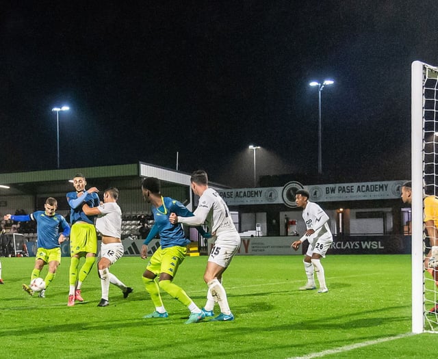 Inspired Ashmore denies Truro at Boreham Wood