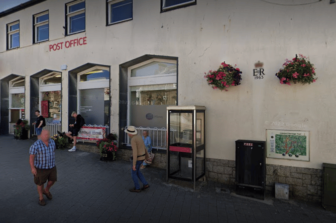 Liskeard Post Office is one of 115 earmarked for closure by the Post Office