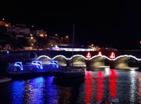 Looe Christmas Light Switch on heralds start of festivities