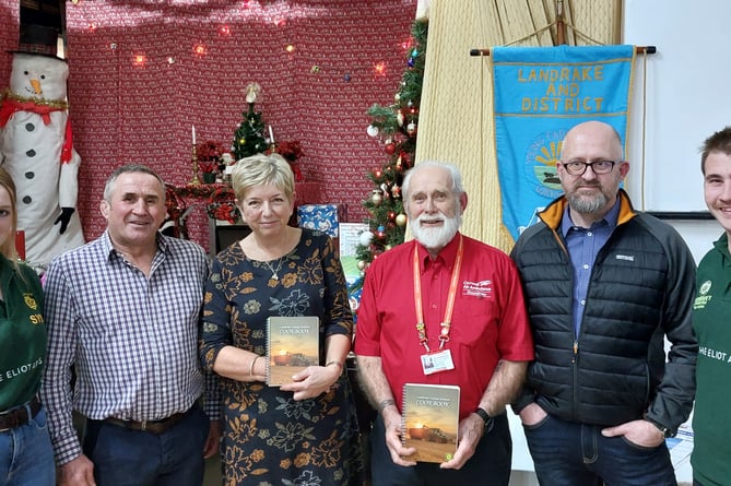 Landrake Young Farmers Club have put together a superb 166-page cook book based on recipe created by members