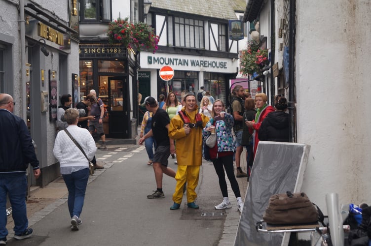 Joshua J Parker has returned to his childhood home to film a short film on the fishing heritage of Looe. (Picture: Pictures Paradiso) 