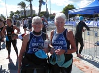 South East Cornwall Triathletes battle to qualify for 2025 worlds