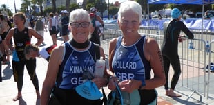 South East Cornwall Triathletes battle to qualify for 2025 worlds