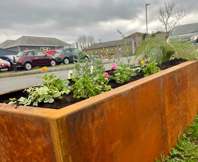 Brightening up an industrial estate