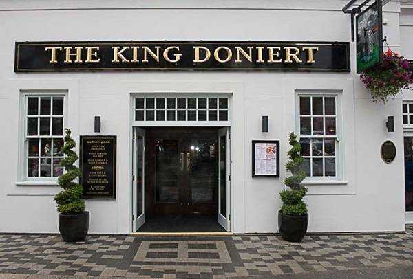 The King Doniert Pub in Liskeard has again been honoured in the Loo of the Year Awards