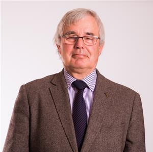 County Councillor Armand Toms, the independent member for the Looe East and Deviock ward