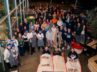 Sleep out raises more than £12,000 to aid homeless people