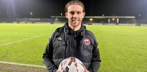 Tyler's hat-trick sends Truro top of National League South