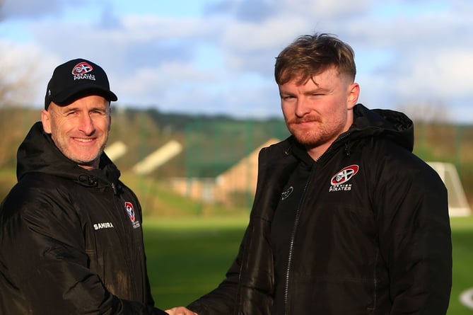 Cornish Pirates joint head coach Gavin Cattle welcomes Matt Pritchard to the club