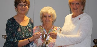 Liskeard Bowling Club host presentation day at Trethorne