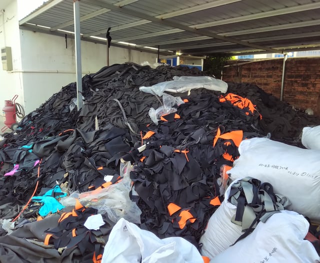 Project explores possibilities for UK wetsuit recycling