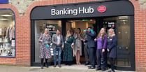 Councillor declares new Post Office Banking Hub fully open 