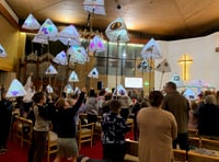 Carol service by lantern light brings festive feel to Saltash 