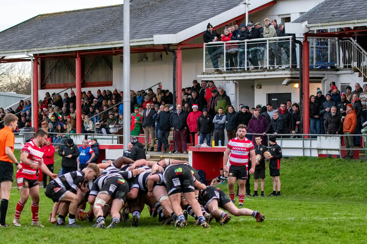 St Austell v Lydney 