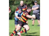 Saltash rack up the tries at Bodmin on Rayner's 300th appearance