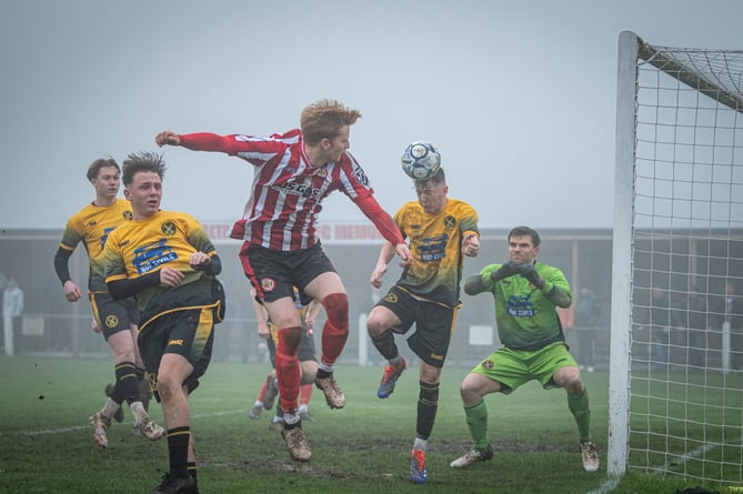 Saltash United v Torpoint Athletic