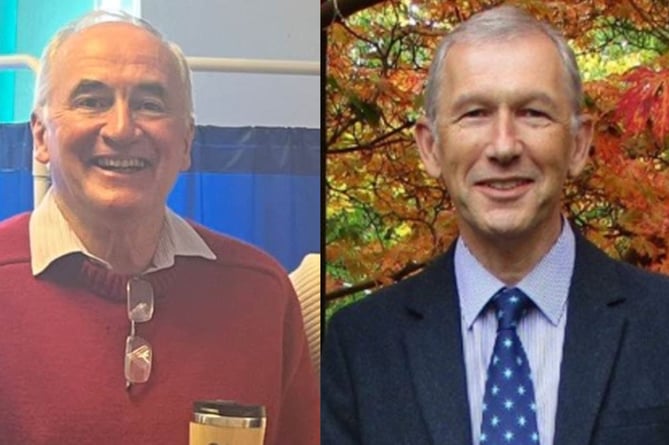 Dr Stephen Jefferies and Dr Graham Toms are retiring from their partnerships at the Oak Tree Surgery in Pensilva