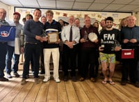 Saltash Sailing Club cleans up at PPSA awards evening