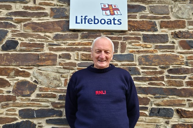 David Haines, who has dedicated over 30 years to the Looe RNLI, has been awarded a British Empire Medal (BEM).