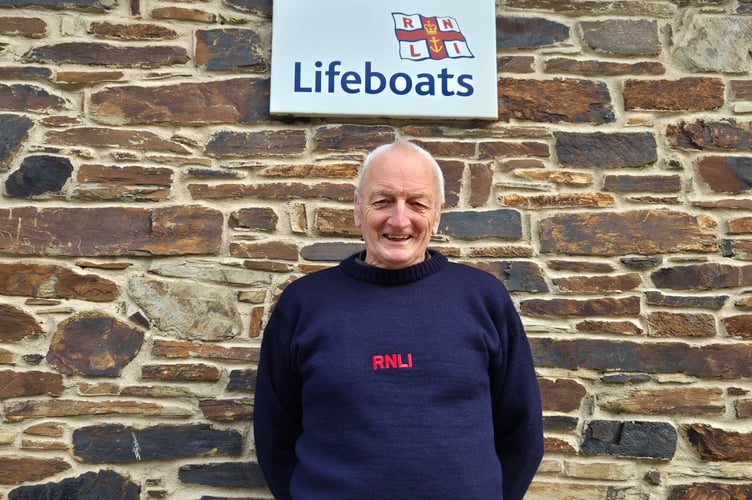 David Haines, who has dedicated over 30 years to the Looe RNLI, has been awarded a British Empire Medal (BEM).