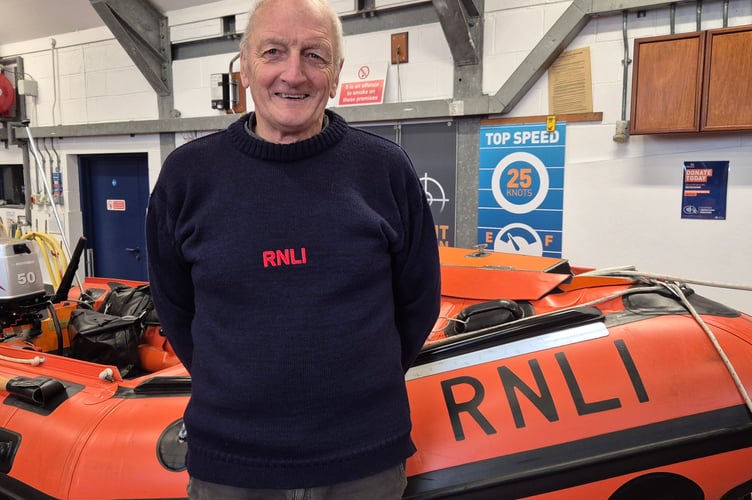 David Haines, who has dedicated over 30 years to the Looe RNLI, has been awarded a British Empire Medal (BEM).