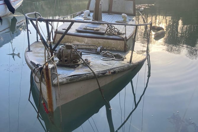 Abandoned boats at the Creekside Boatyard on the River Dart. Photo released December 31 2024. Prince William's Duchy of Cornwall estate has agreed to help remove some of the hundreds of old boats abandoned on rivers and harbours in the west country. Hundreds of hulks - abandoned sailing and motor vessels -  litter the rivers of Devon and Cornwall with 100 on the River Dart alone. Now the Duchy has agreed to remove a small number of boats on the River Avon between Aveton Gifford and Bigbury in Devon following complaints from locals.The Duchy owns the riverbed on the River Avon and said it was "working in conjunction with our moorings manager to deal with a small number of abandoned boats".
