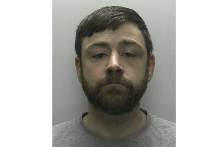 Devon & Cornwall Police are trying to track down wanted man Christopher McCafferty from Liskeard