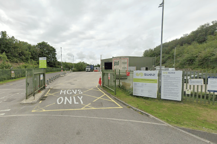 Launceston's SUEZ recycling centre. (Picture: Google)