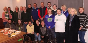 East Cornwall Harriers say thank you to sponsors and supporters