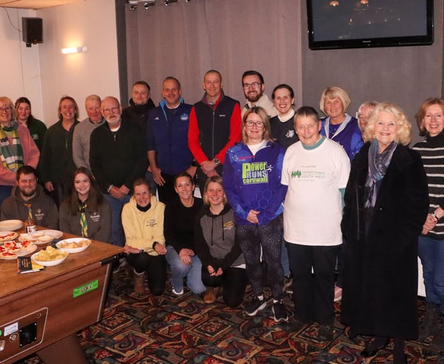 East Cornwall Harriers say thank you to sponsors and supporters