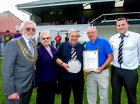 Tributes paid to St Austell legend Peter Beard