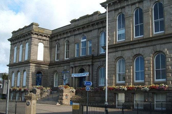 The adult education centre in Penzance is based in St John's Hall with rent on the centre paid to Cornwall Council. (Picture: LDRS)