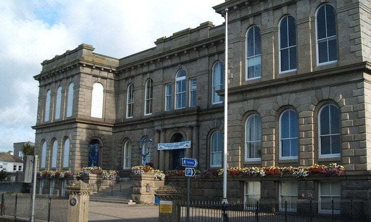 The adult education centre in Penzance is based in St John's Hall with rent on the centre paid to Cornwall Council. (Picture: LDRS)