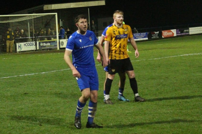 Lloyd Scaife (Bude) and Rubin Wilson (Fal).