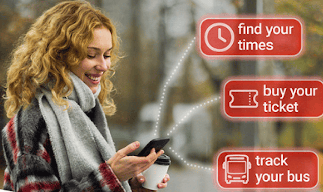 Bus journey information at your fingertips with new app