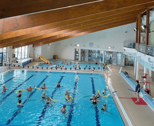 Improvements will help reduce energy costs at leisure centre