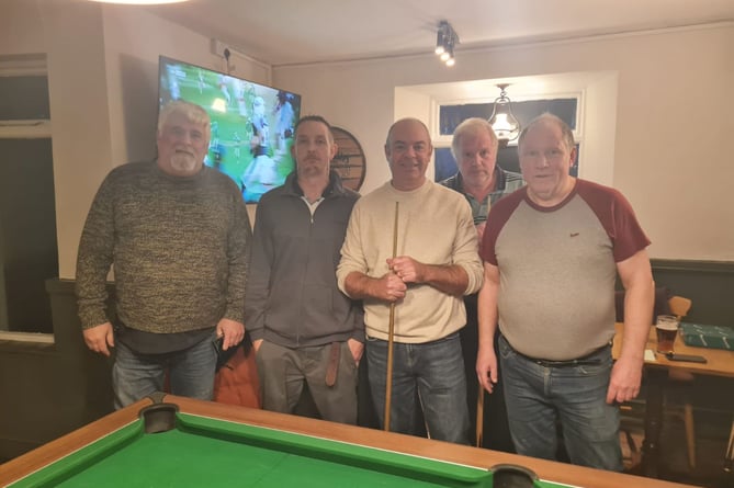 Cutouts Liskeard Pool League